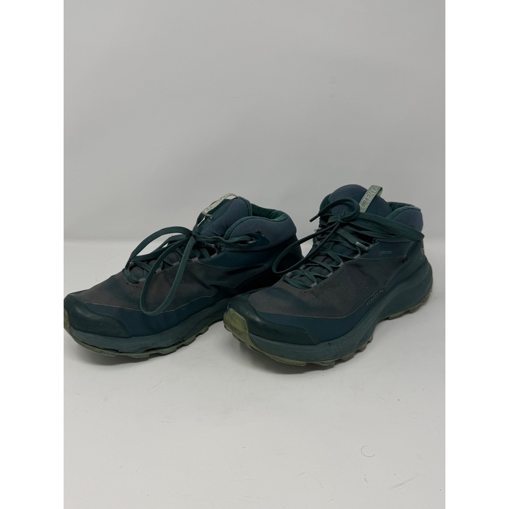 Arc'teryx Aerios FL Mid GTX Hiking Boot Dark Green GORE-TEX Mens Size 8